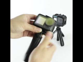 Для спортивной экшн камеры osmo портативный монопод мини штатив с чехлом аксессуары gopro палка