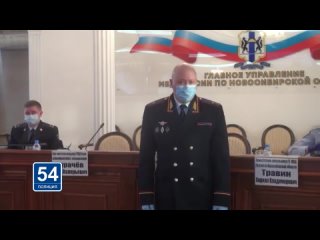 Вручение погон офицерам/Новосибирск/ПОЛИЦИЯ54