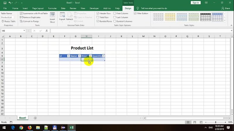 Learn Microsoft Office Programming How to Add or Insert Data to Last Row in a Table with Excel