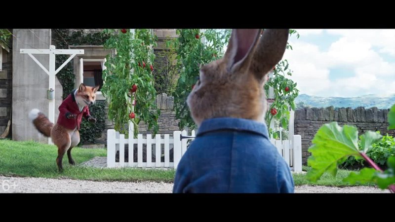 Кролик Питер 2 ( Peter Rabbit 2: The Runaway): дублированный