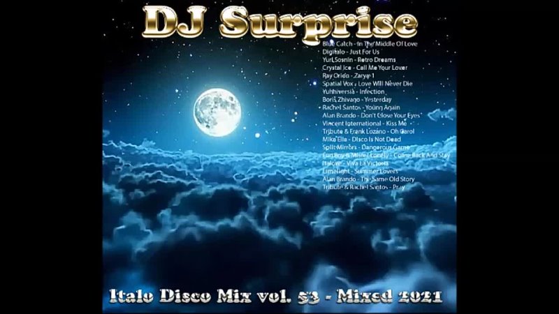 DJ Surprise - Italo Disco Mix Vol. 53 - Mixed 2021