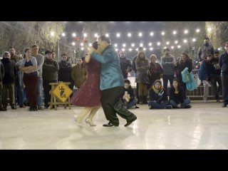 'Por que Razn'- Victor Cavieres & Ana Carvajal - Milonga