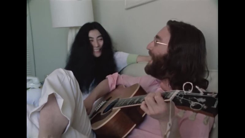 Give Peace A Chance (demo) John Yoko, Sheraton Oceanus Hotel, 1969 (5 K Music