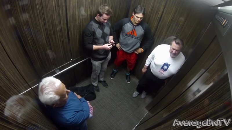 Prank City Elevator Fart