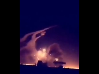 Очередной взрыв ракеты ЗРК Patriot при выходе из транспортно-пускового контейнера