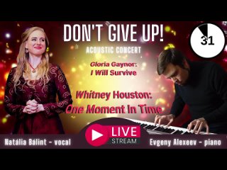 Don't Give Up! | Не сдавайся! | Наталия Балинт и Евгений Алексеев