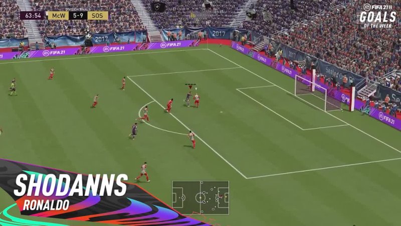 Видео от EA SPORTS