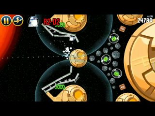 [Supa Gaming] Angry Birds Star Wars - All Birds, Upgrade + Power-Ups Gameplay