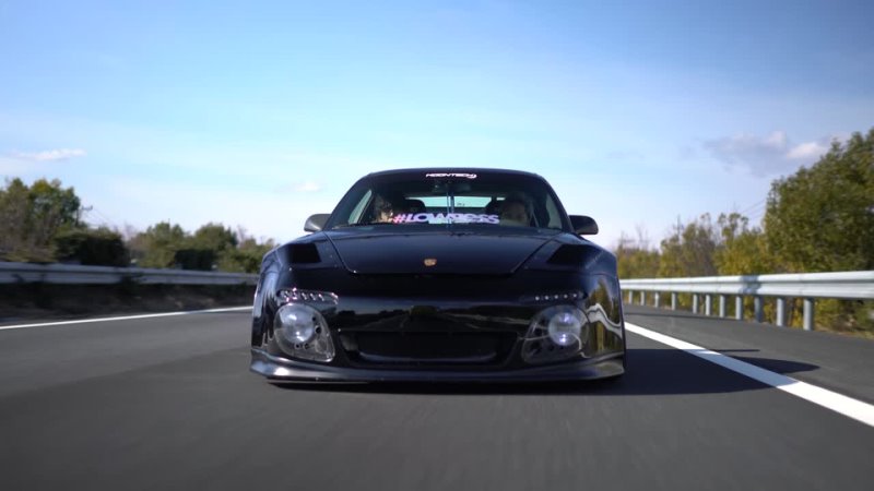 DOGMA | Hiromu Aoki's Porsche 997.