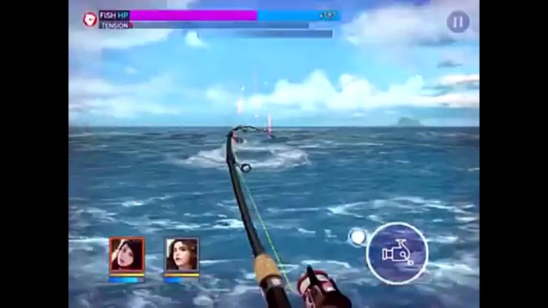 fishing bossfight