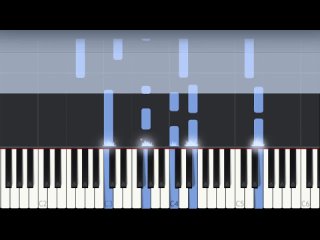Обучение на пианино Aileе -  Breaking Down  OST KARAOKE PIANO  By FADLI