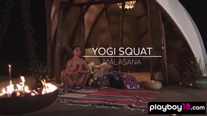 Naked MILF Daniella Smith introducing her favorite yoga practices