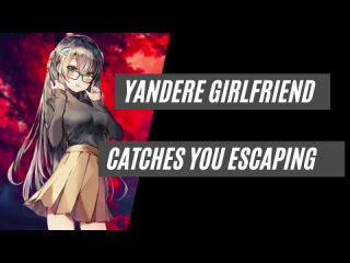 [SaturnRoleplays ASMR] Yandere Girl Caught You Escaping ASMR [Teasing/Tied Up/Manipulation/Hurt+Comfort]