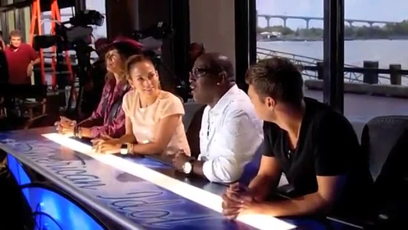 2011 American Idol in Savannah Interview with Jennifer Lopez, Randy, Ryan Seacrest, and Steven