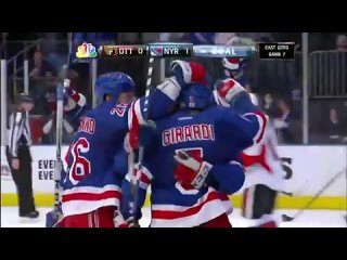 HD - Ottawa Senators - NY Rangers 1 2 ; . Game 7