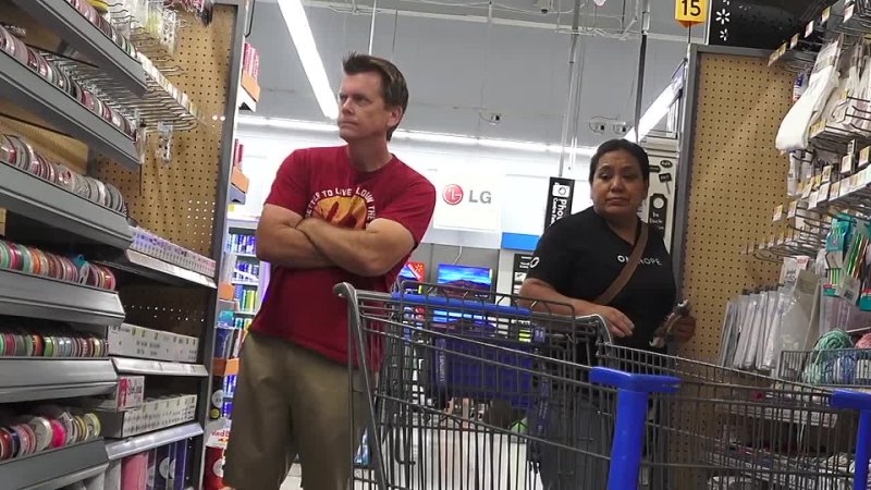 Jack Vale Films Farting at Walmart with The Pooter Best Fart Toy