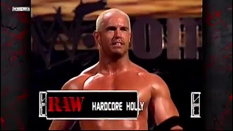 WWE Hardcore Championship Hardcore Holly vs. Crash Holly ( Raw 3 27