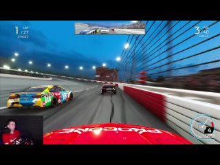 [Zetmir] УЗКАЯ И СЛОЖНАЯ ТРАССА - NASCAR Heat 5 #26