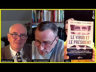 💡PENSEUR HÉTÉRODOXE #8 🗣 J-L IZAMBERT & C. JANVIER 🎯 Le Virus et le Président 📆 05-03 ⏰ 15h30