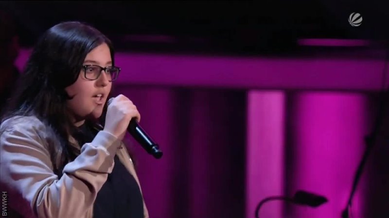 Mariam, , Adele Turning Tables, , The Voice Kids 2021 (