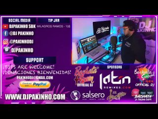 Remixed Fridays w Spain’s DJ Pakinho