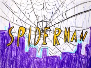 Заставка SpiderMan 1967. Мультстудия БРИО Чебоксары