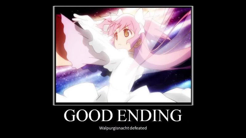 madoka magica: all endings