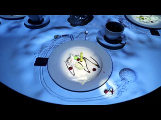 SKULLMAPPING - Le Petit Chef - Dessert