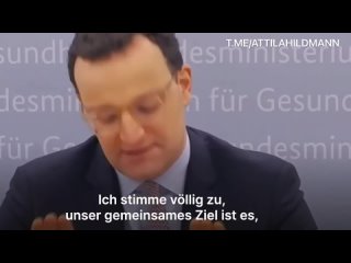 BfeD - Attila Hildmann - CORONA PANDEMIE POLITIKER ZITATE -  - Danke HAMAS!