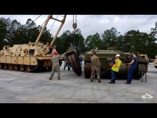 Reassembling the Last U.S. T28 Super Heavy Tank