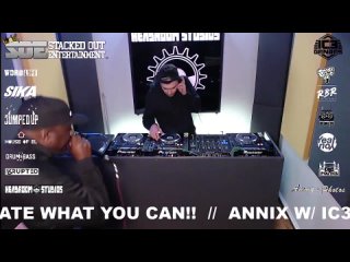 ANNIX ( DECIMAL BASS ) & IC3 STACKED OUT IC3 GENRES 2021