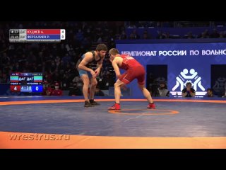 ЧР-2021_3-е место: Рамазан Ферзалиев - Абдулмажид Кудиев