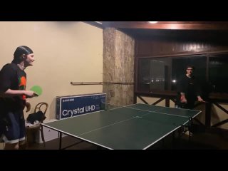 [BIGDADDY228 RARE VIDS] Сими vs Lovv в пинг-понг 🏓