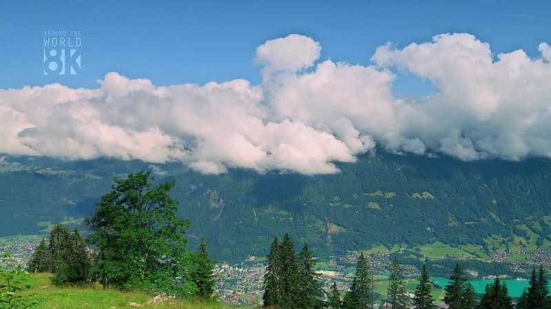 Switzerland 8 K HDR 60p (