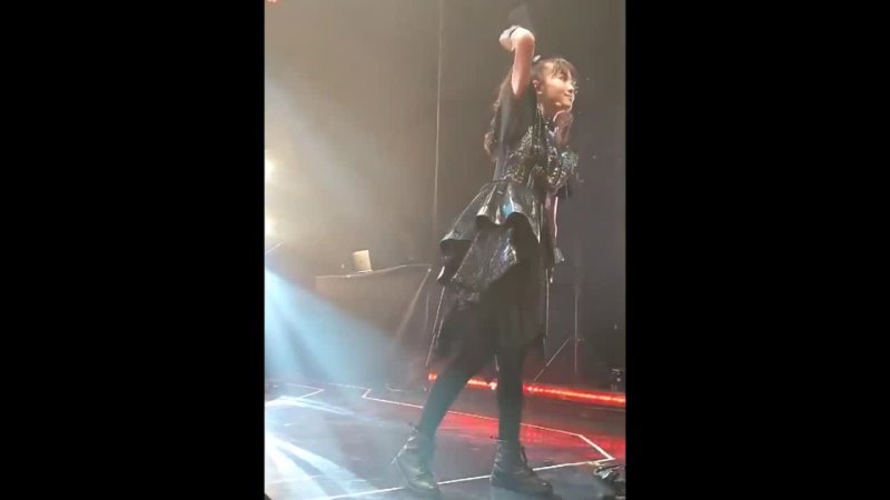 BABYMETAL - MOAMETAL Shenanigans and Cute Moments On Stage - 2020 EU Tour (Part 1)