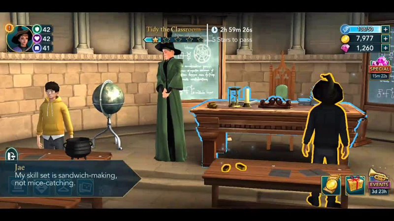 Hogwarts mystery: An Enchanted kiss, part 6