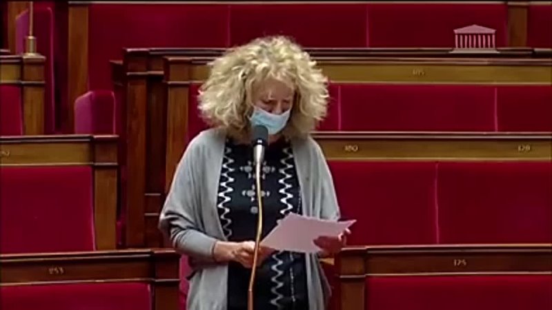 martine wonner parle du masques chez les enfants un grand