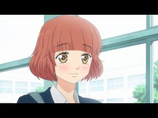 [MiraiDuB] Неудержимая юность / Ao Haru Ride - 2 серия (MVO)