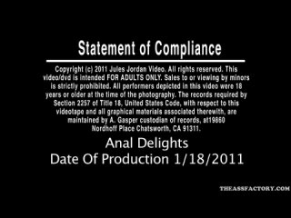 2011.03 [TheAssFactory.com, Jules Jordan Video] Asa Akira, Tia Ling (Anal Delights Scene.1)