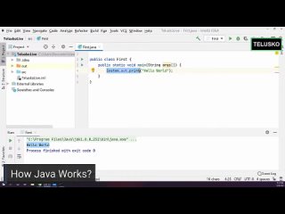 Learn Java  Basics  for Beginners 🖖🏼 Part 1