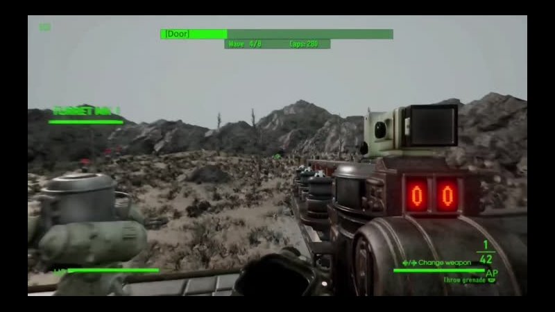 fallout 4 created in