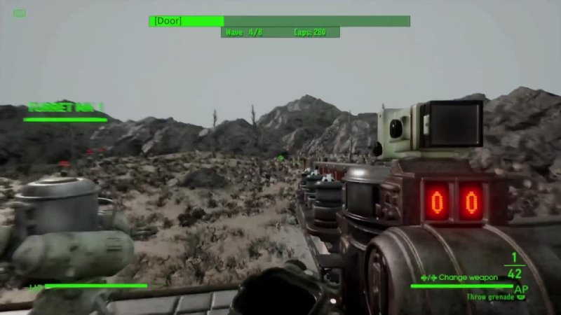 fallout 4 created in