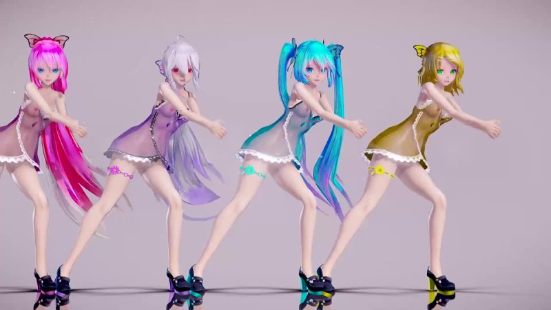 MMD R-18 [EROTIC] Vocaloids Number 9 Author F Dry