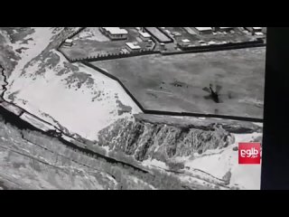 Талибы сбивают вертолёт Ми-17 ВВС Афганистана