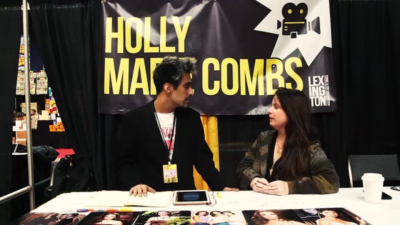 Holly Marie Combs on