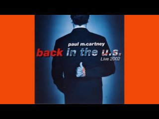 2002 - Back In The U.S. (CD 1)