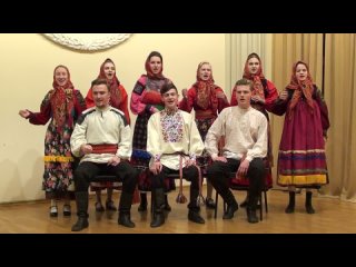 #ETHNOgnesin  _Горы мои, горы_ лирическая протяжная