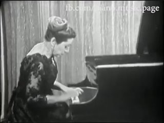 Rosalyn Tureck plays “Prelude and Fugue in A Minor BWV 895“ by