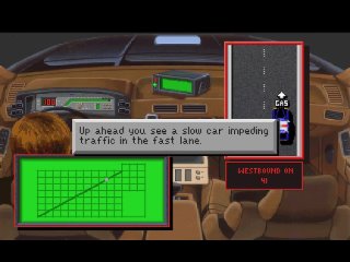 Police Quest III The Kindred (PC DOS)  Day-1, Ending  1991, Sierra