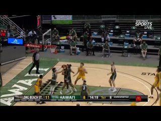 NCAAM 20210227  @ Hawaii